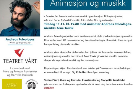 Animasjon og musikk