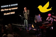 Barnazjazzklubb - Ole Foss med humor og kanari