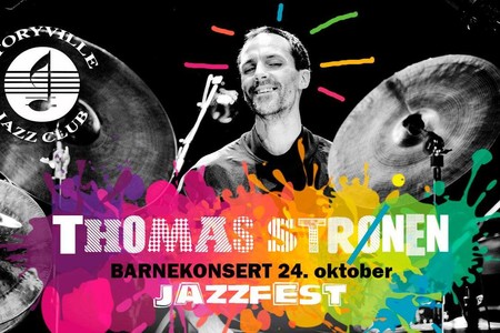 Jazzfest: Barnekonsert med Thomas Strnen 