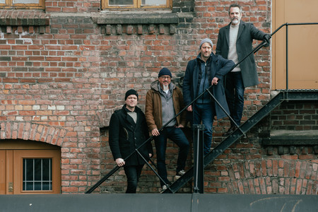 Espen Eriksen Trio m/ Andy Sheppard